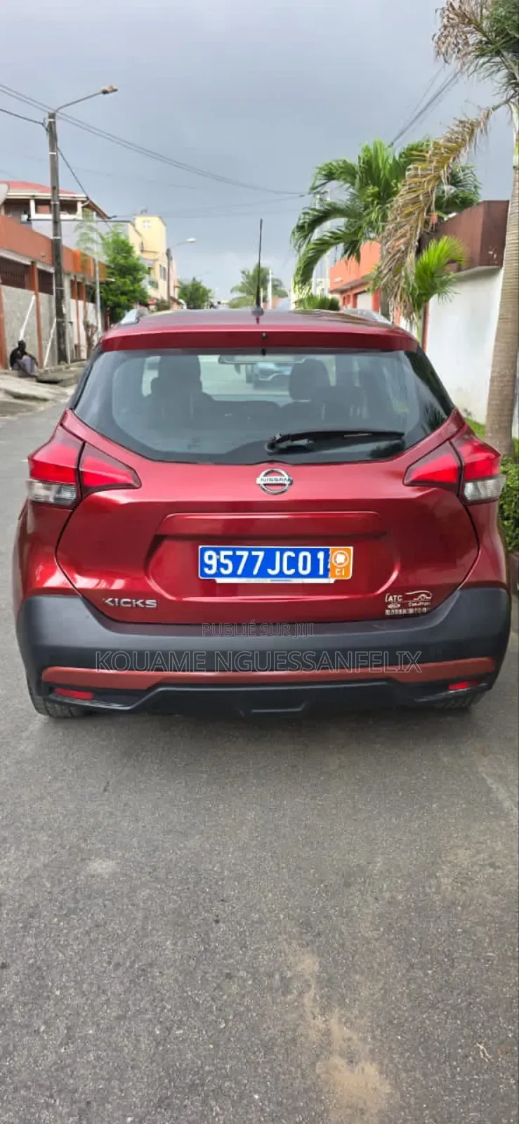 Nissan Kicks 2018 Rouge