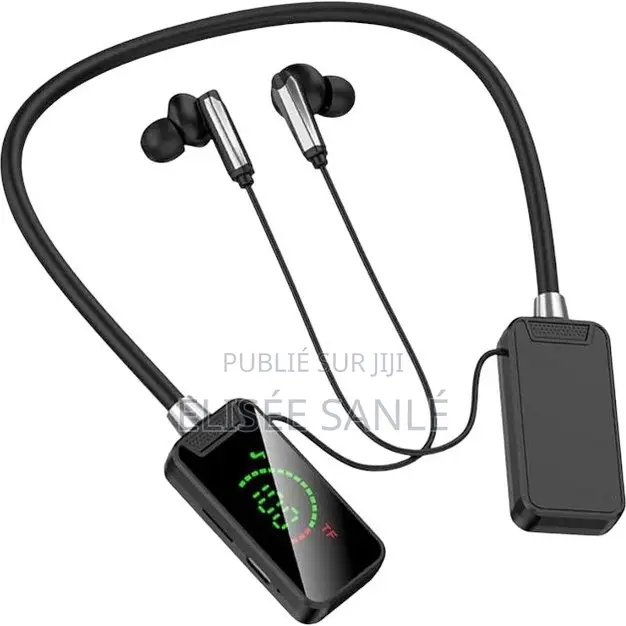 Ecouteurs De Sport À Tour De Cou