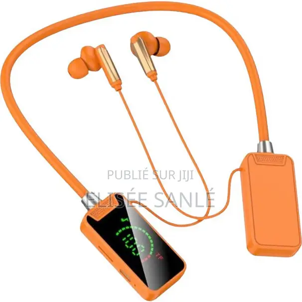 Ecouteurs De Sport À Tour De Cou
