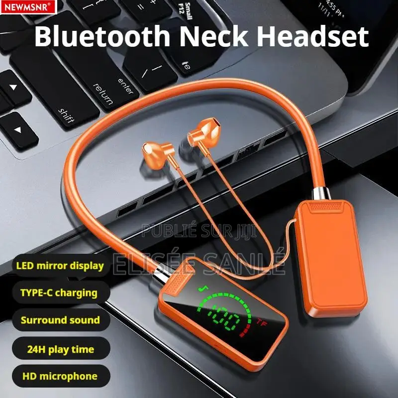 Ecouteurs De Sport À Tour De Cou