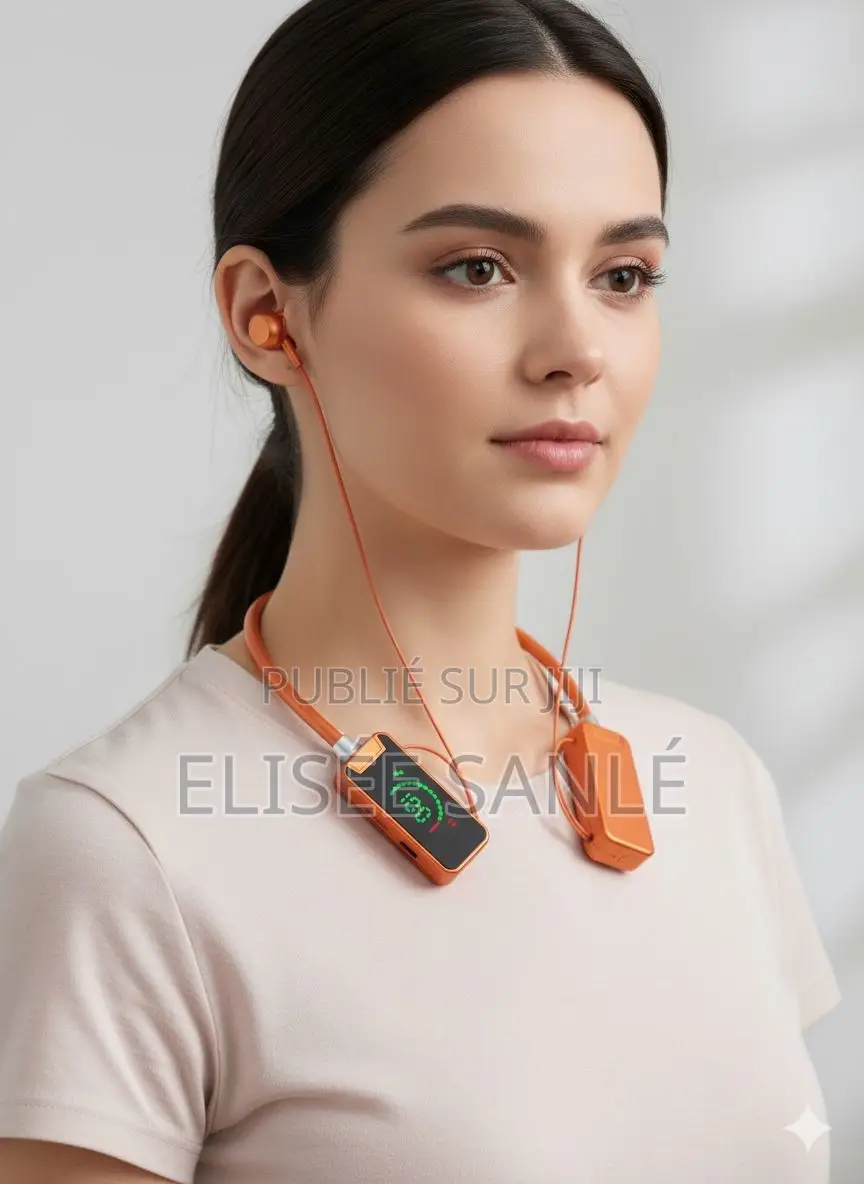 Ecouteurs De Sport À Tour De Cou