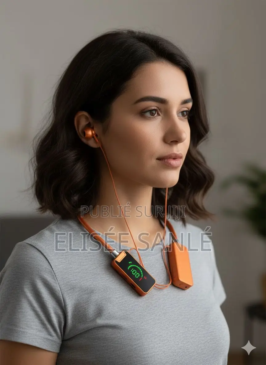 Ecouteurs De Sport À Tour De Cou