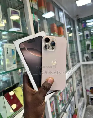 Photo - New Apple iPhone 16 Pro 512 GB Blanc