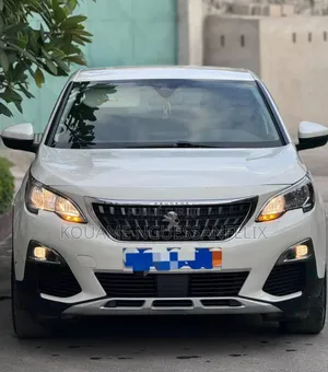 Photo - Peugeot 3008 2018 Blanc