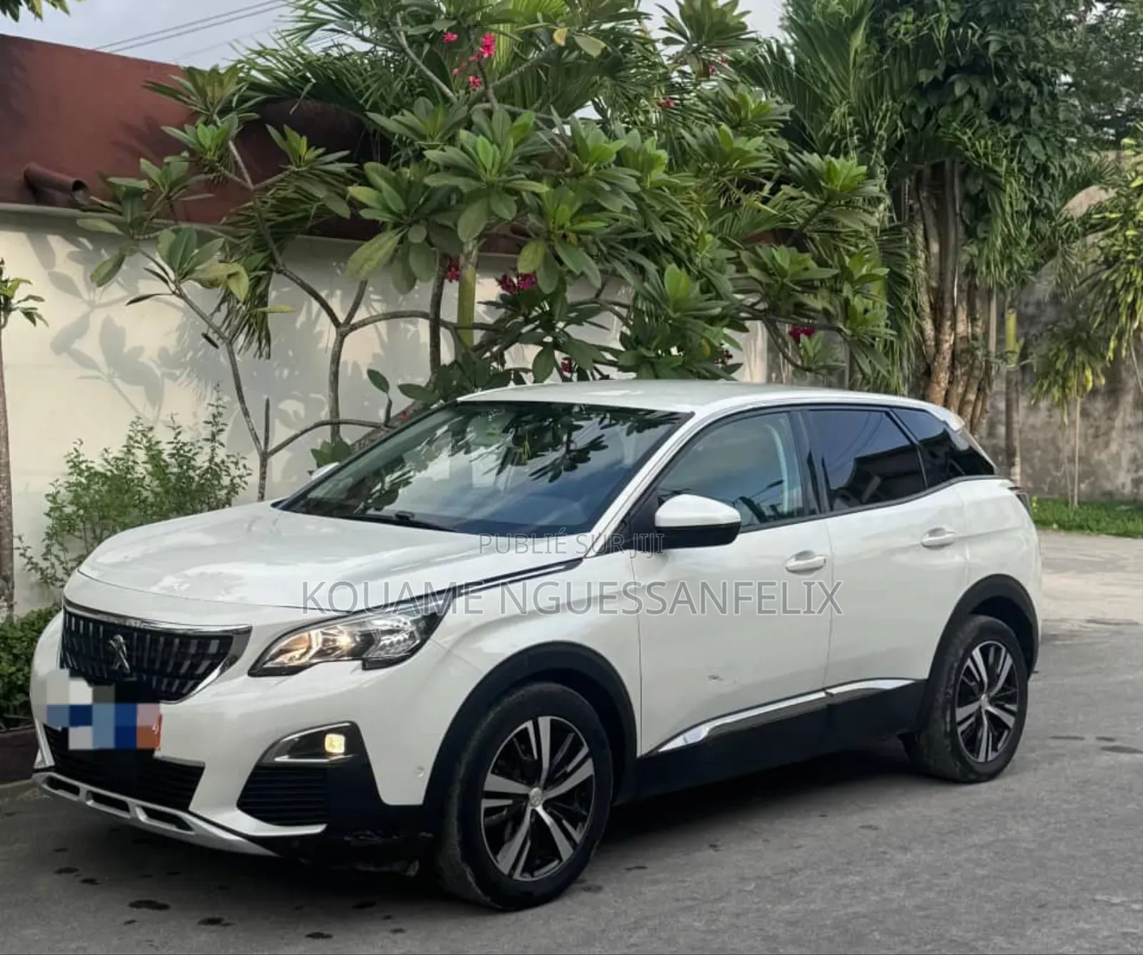Peugeot 3008 2018 Blanc