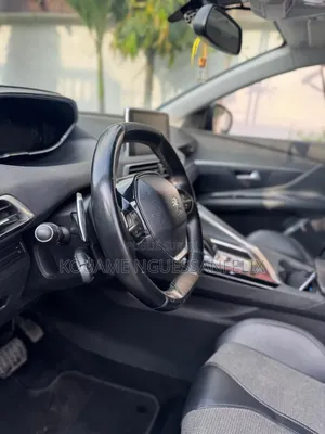 Peugeot 3008 2018 Blanc