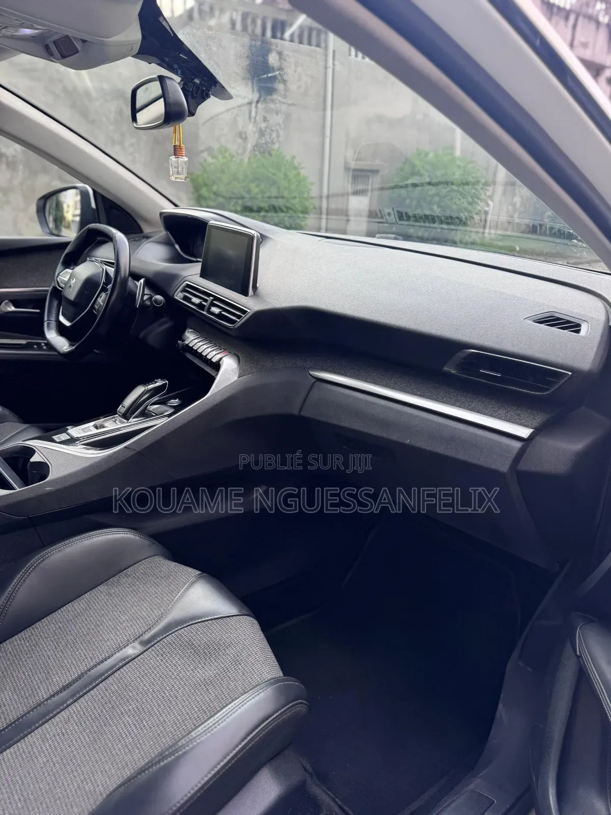 Peugeot 3008 2018 Blanc