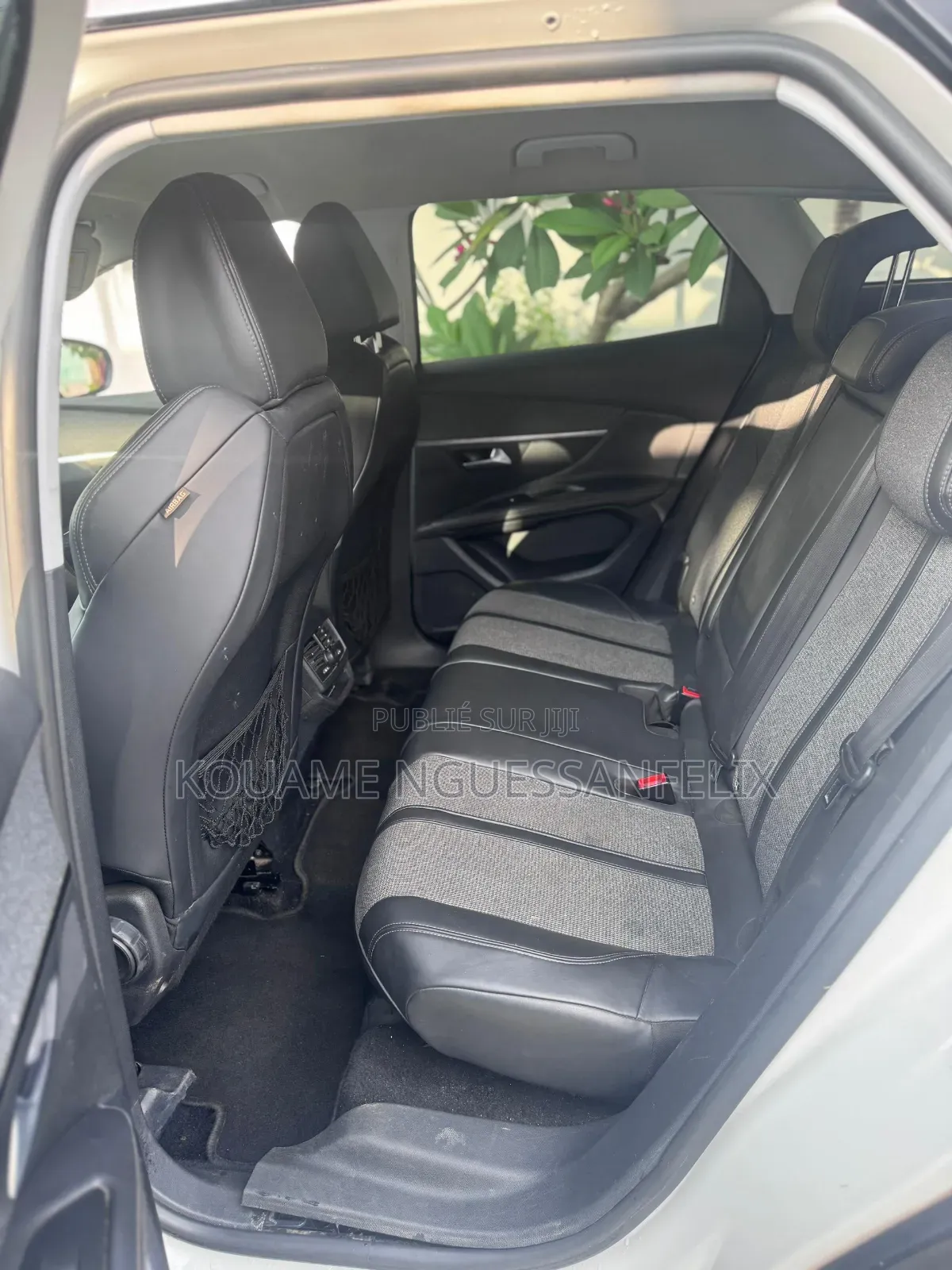 Peugeot 3008 2018 Blanc