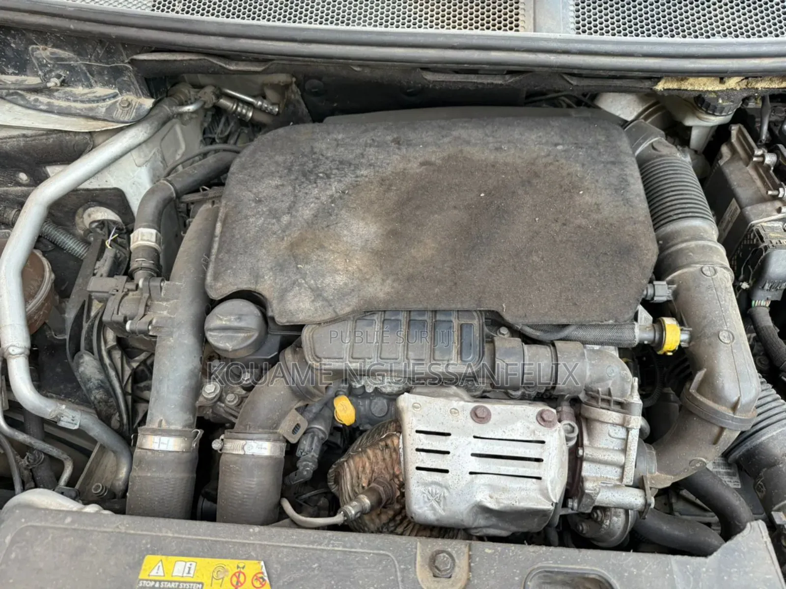 Peugeot 3008 2018 Blanc