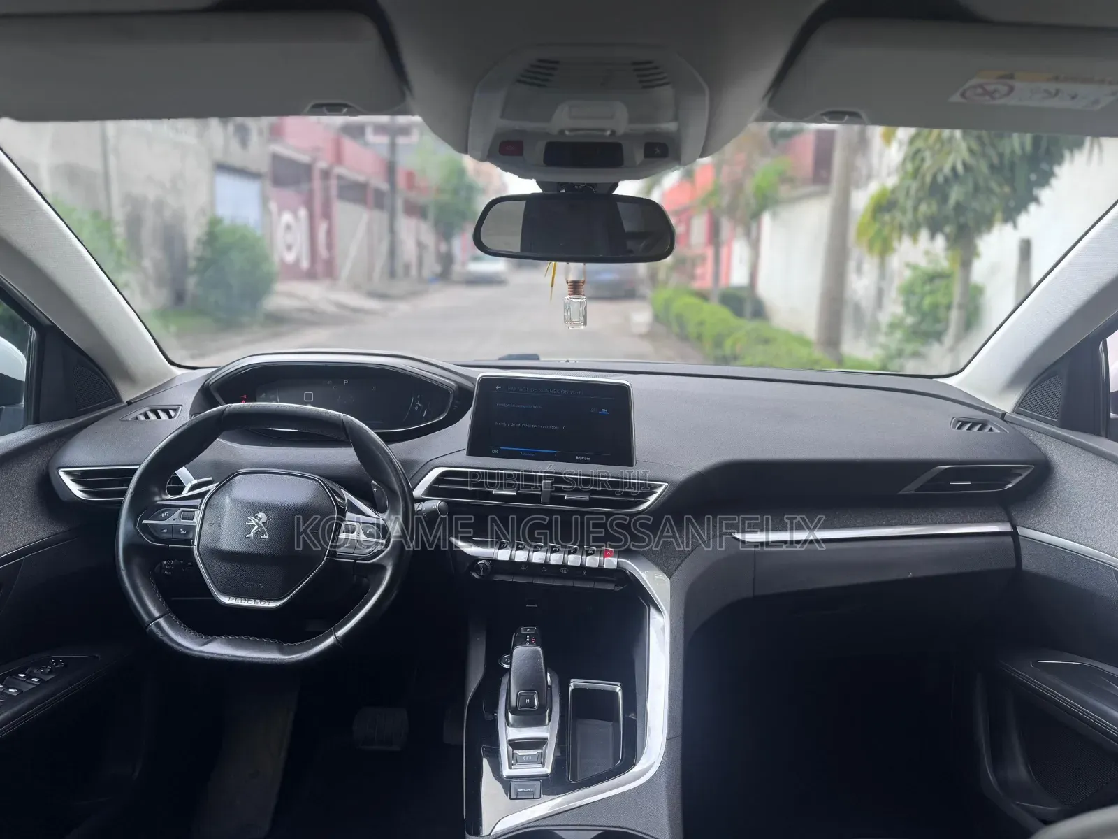 Peugeot 3008 2018 Blanc