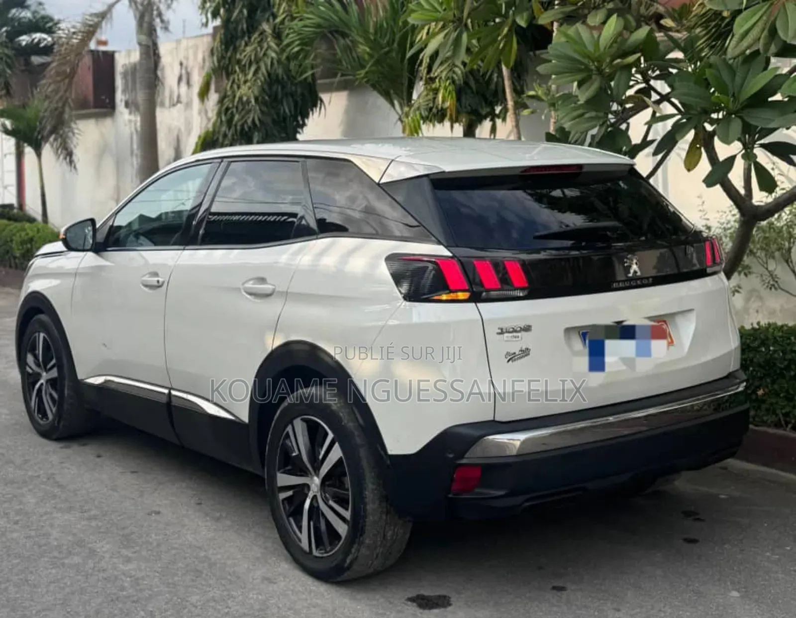 Peugeot 3008 2018 Blanc