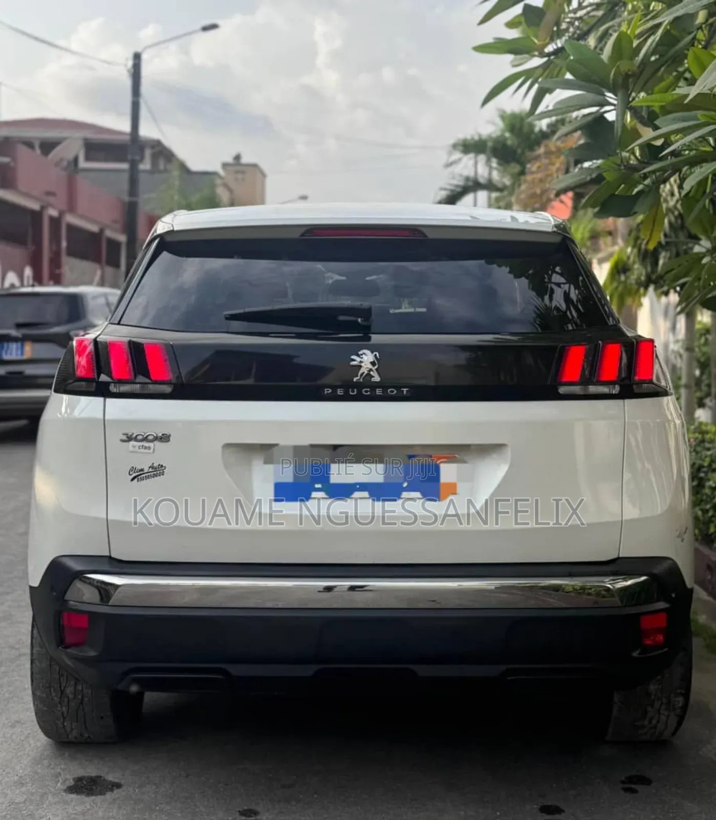 Peugeot 3008 2018 Blanc