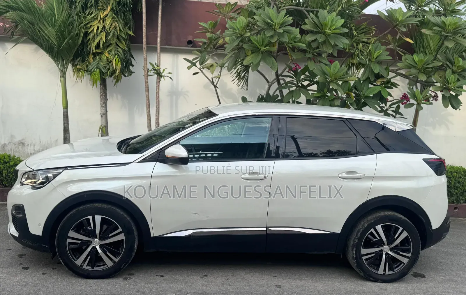 Peugeot 3008 2018 Blanc