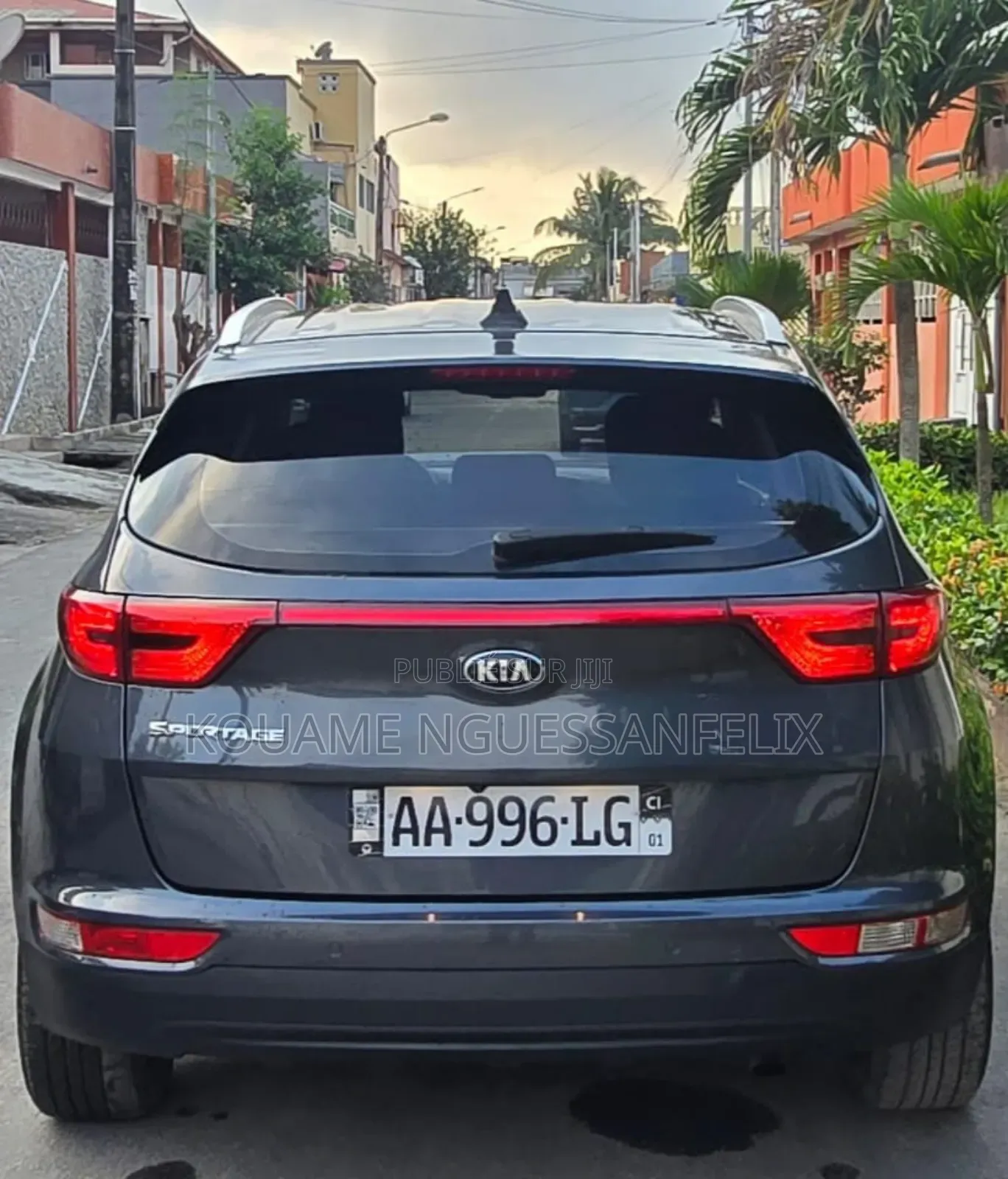 Kia Sportage 2017 Gris