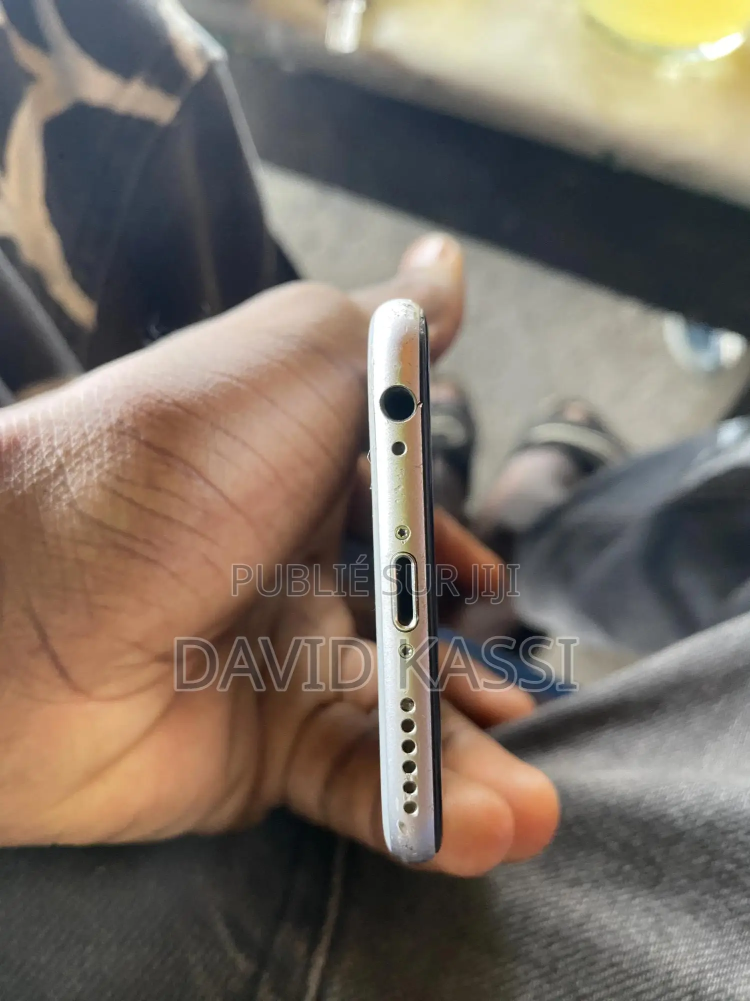 Apple iPhone 6 16 GB Argenté