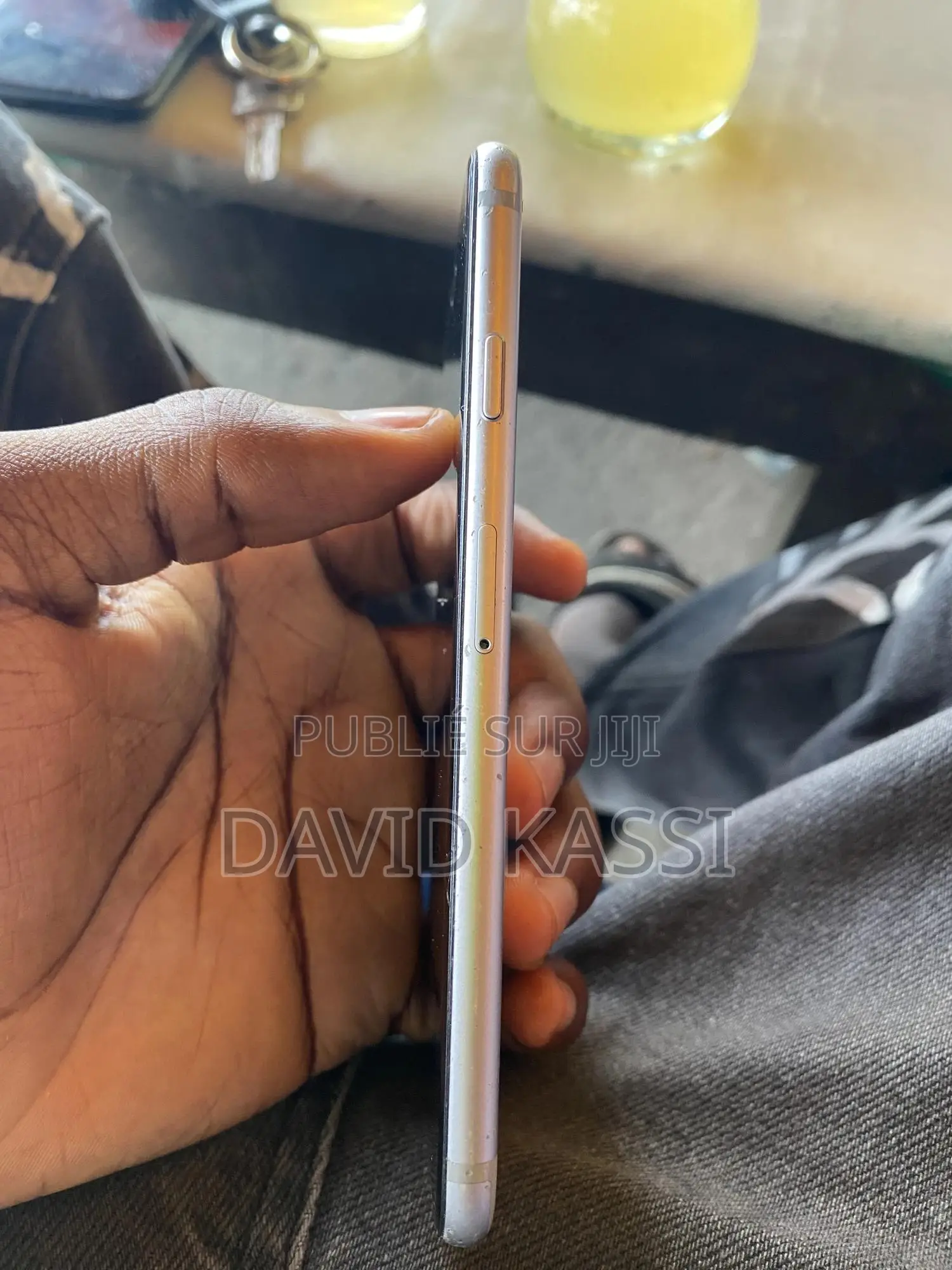 Apple iPhone 6 16 GB Argenté