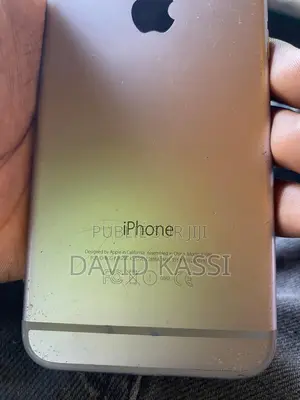 Apple iPhone 6 16 GB Argenté