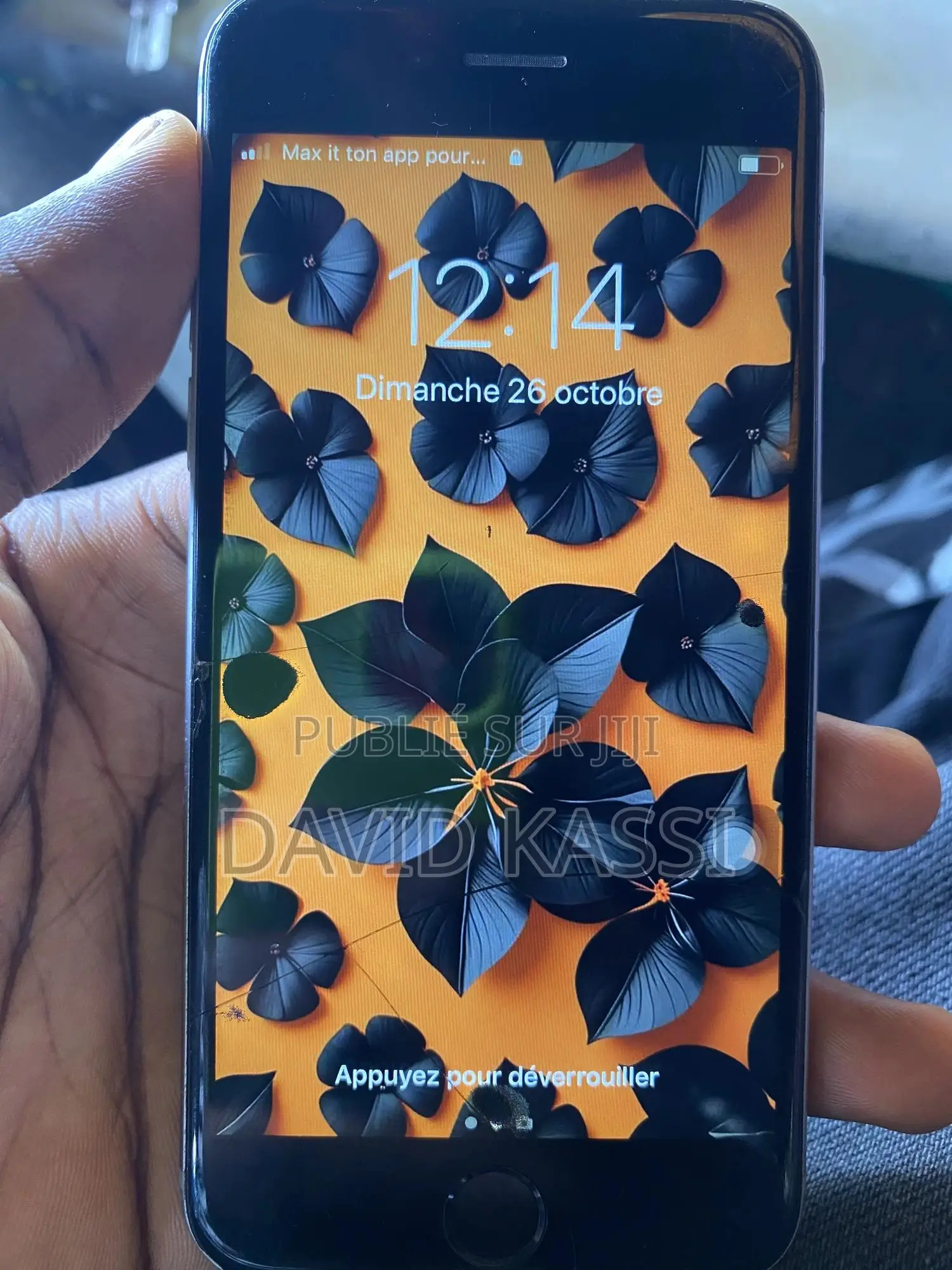 Apple iPhone 6 16 GB Argenté