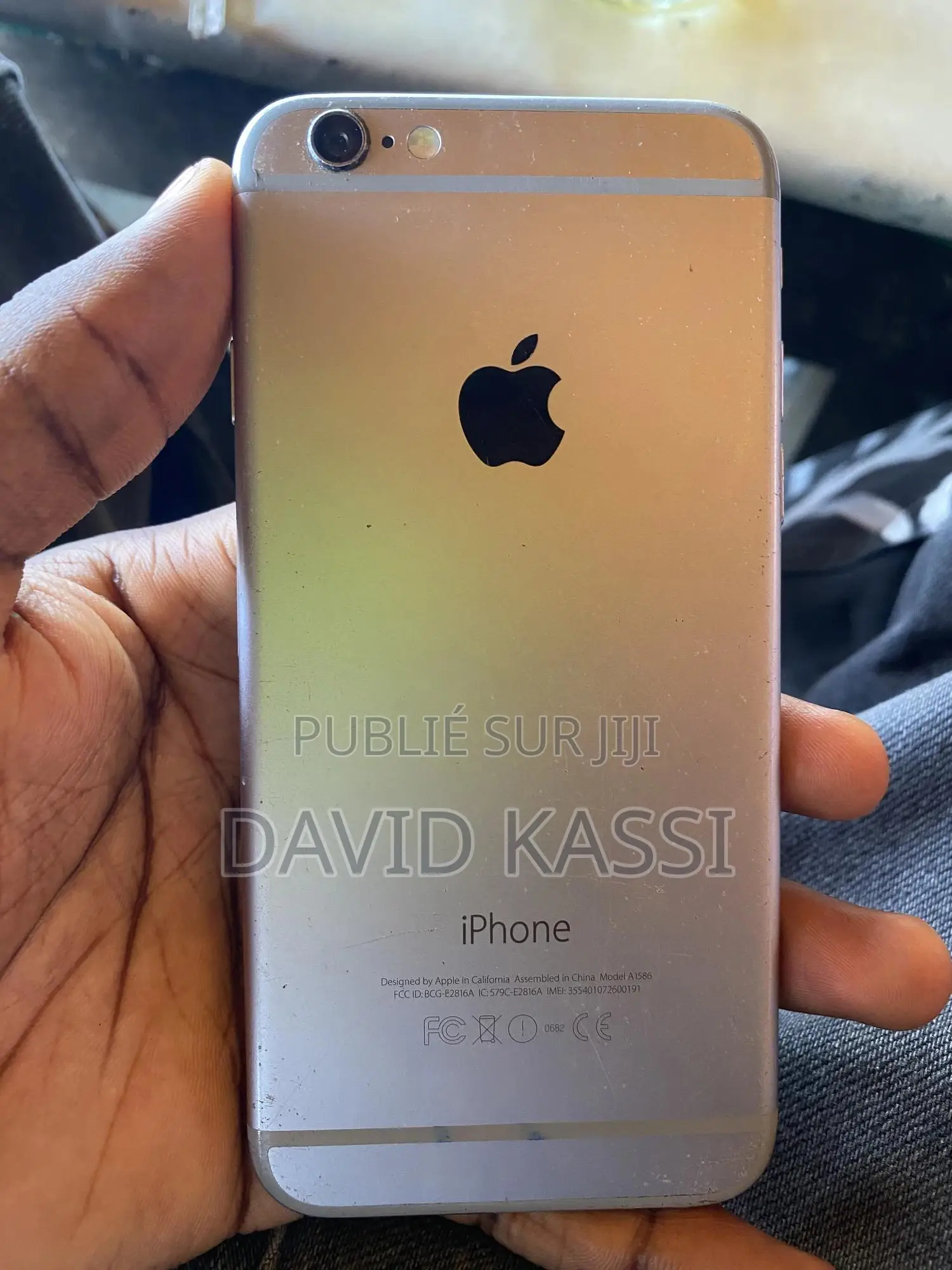 Apple iPhone 6 16 GB Argenté