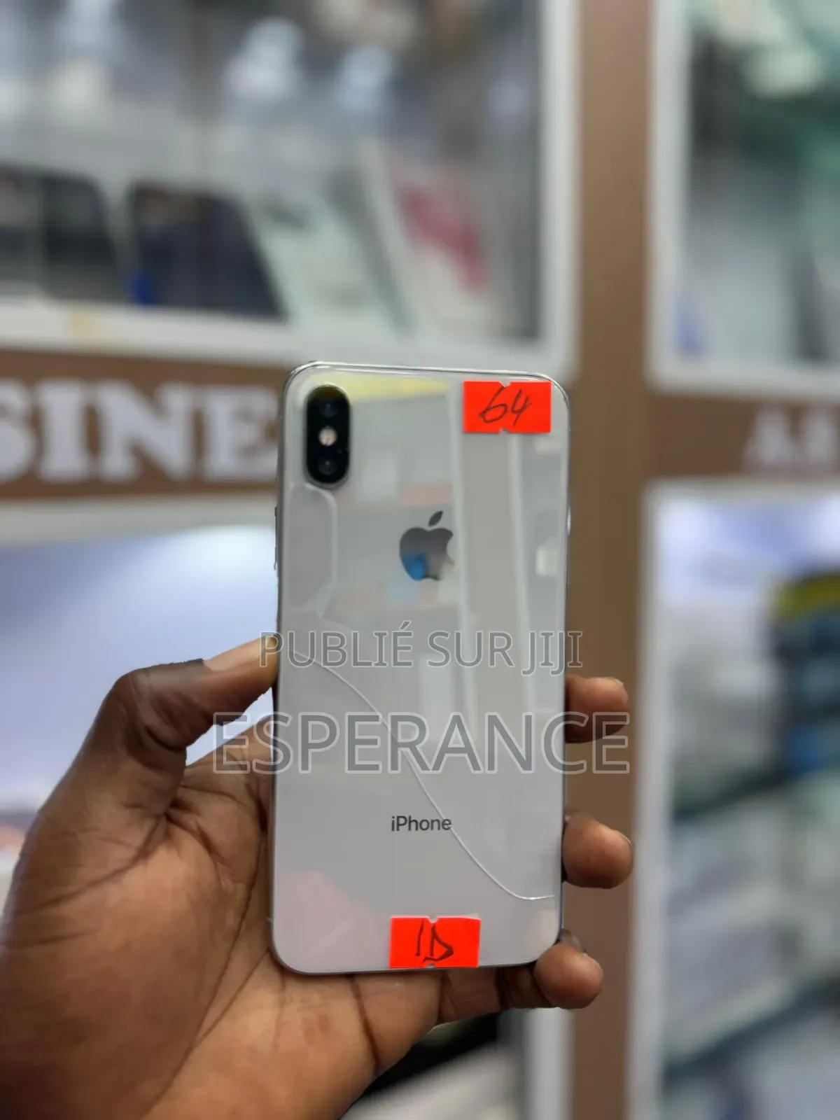 Apple iPhone X 64 GB Blanc