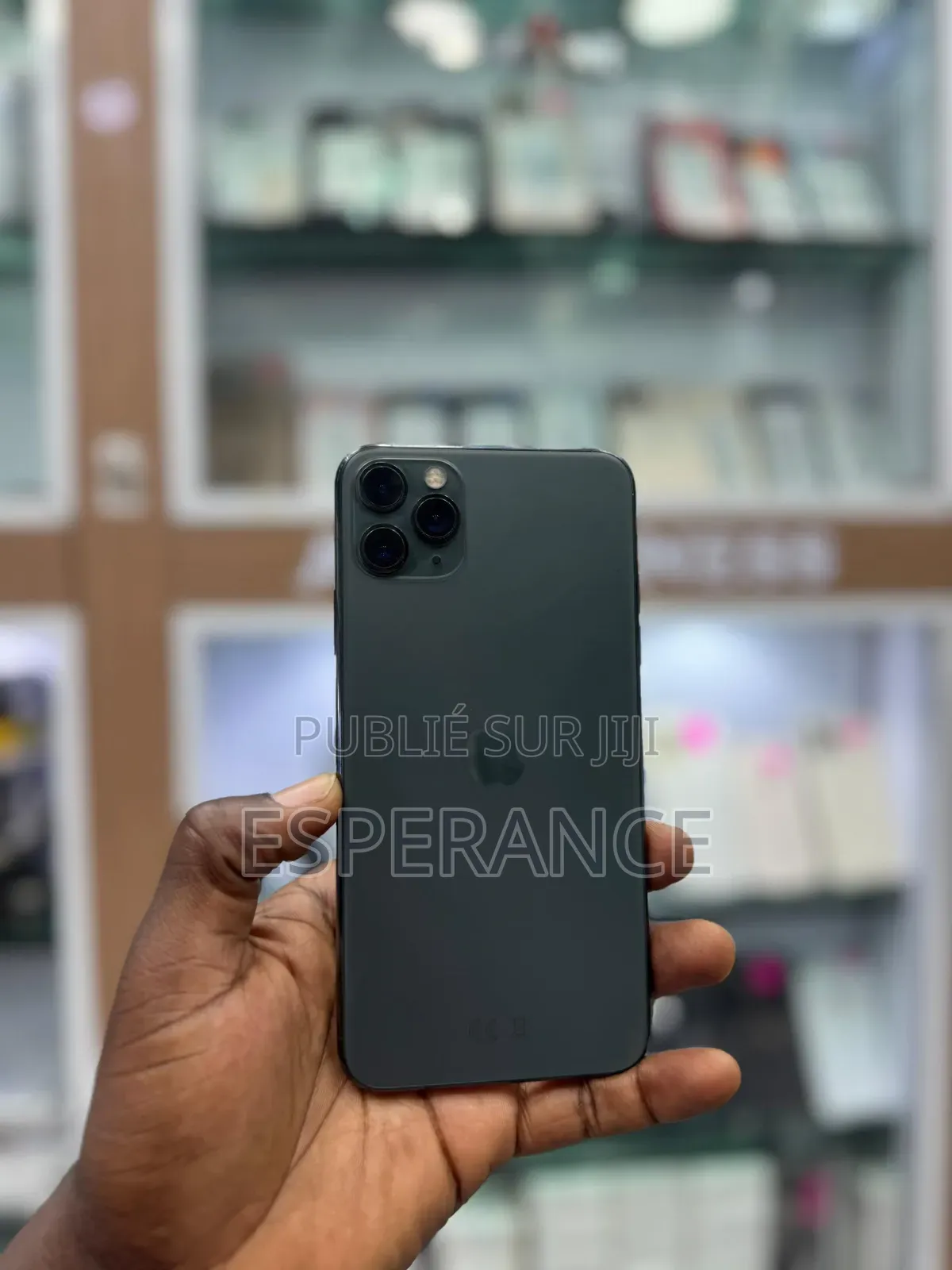 Apple iPhone 11 Pro Max 64 GB Vert