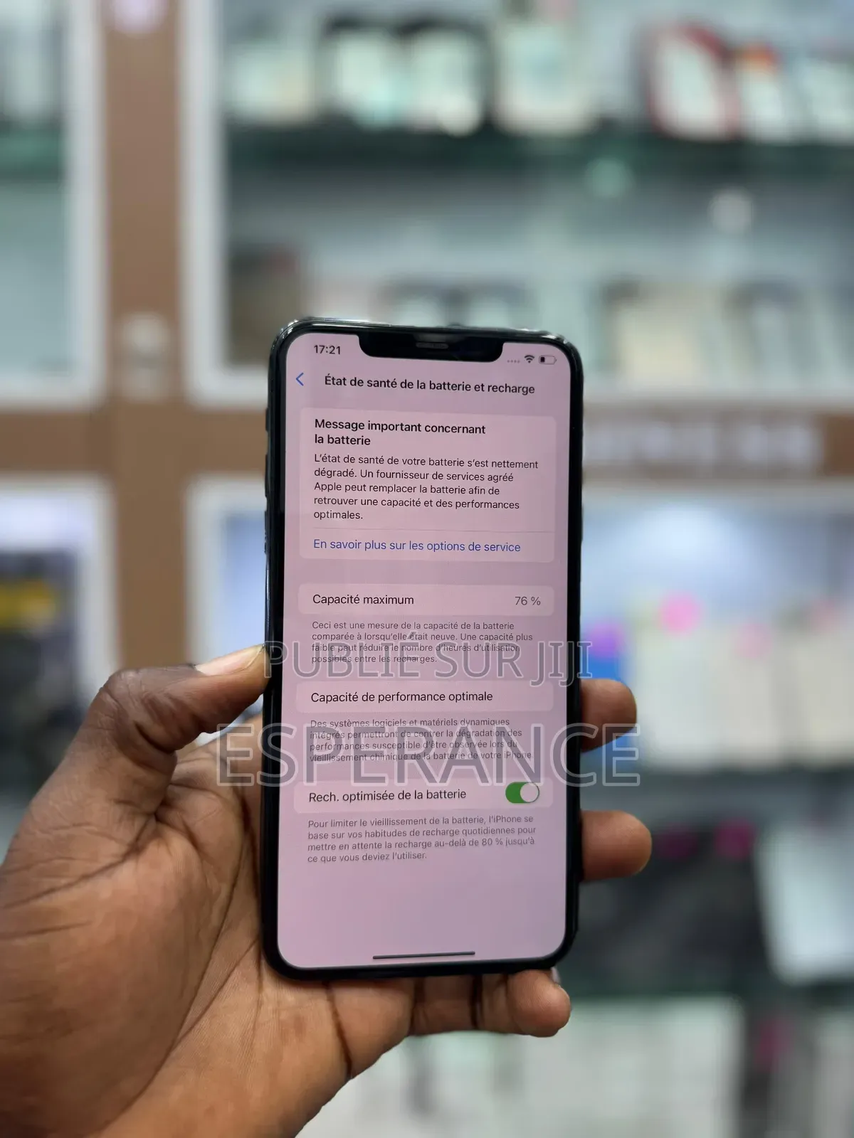 Apple iPhone 11 Pro Max 64 GB Vert