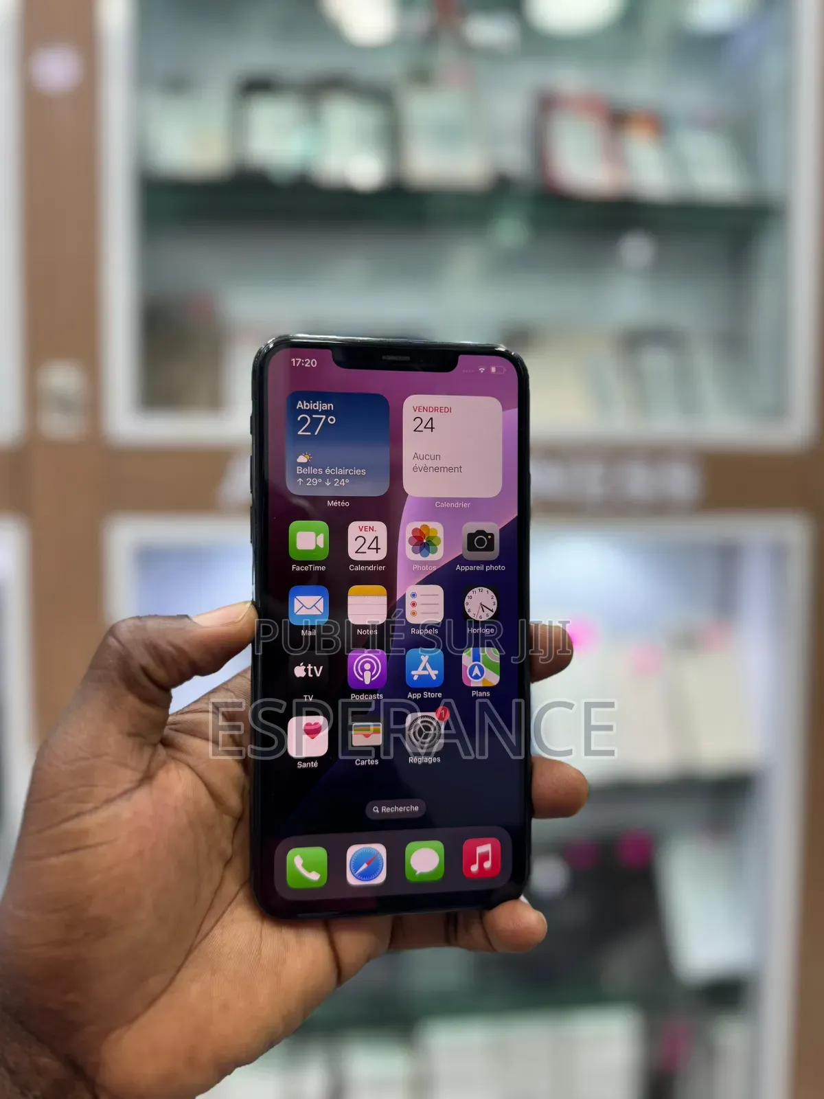 Apple iPhone 11 Pro Max 64 GB Vert