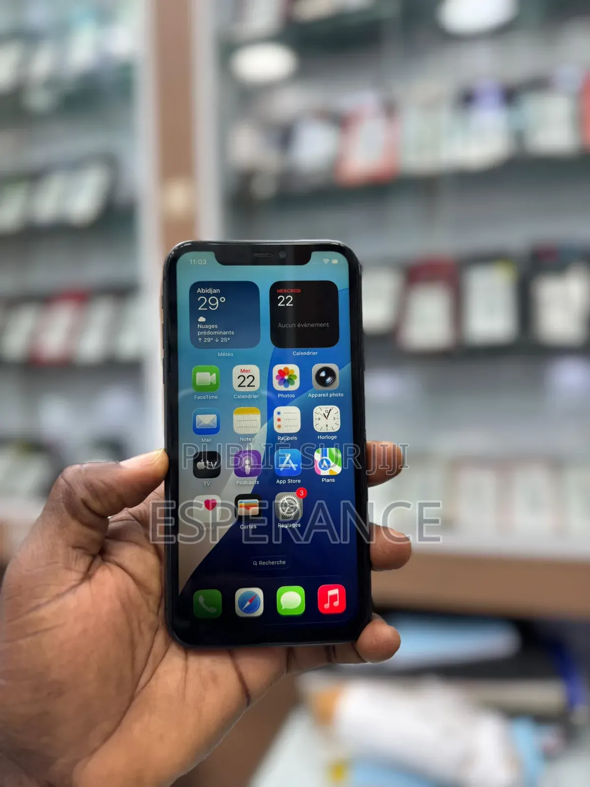 Apple iPhone 11 64 GB Black