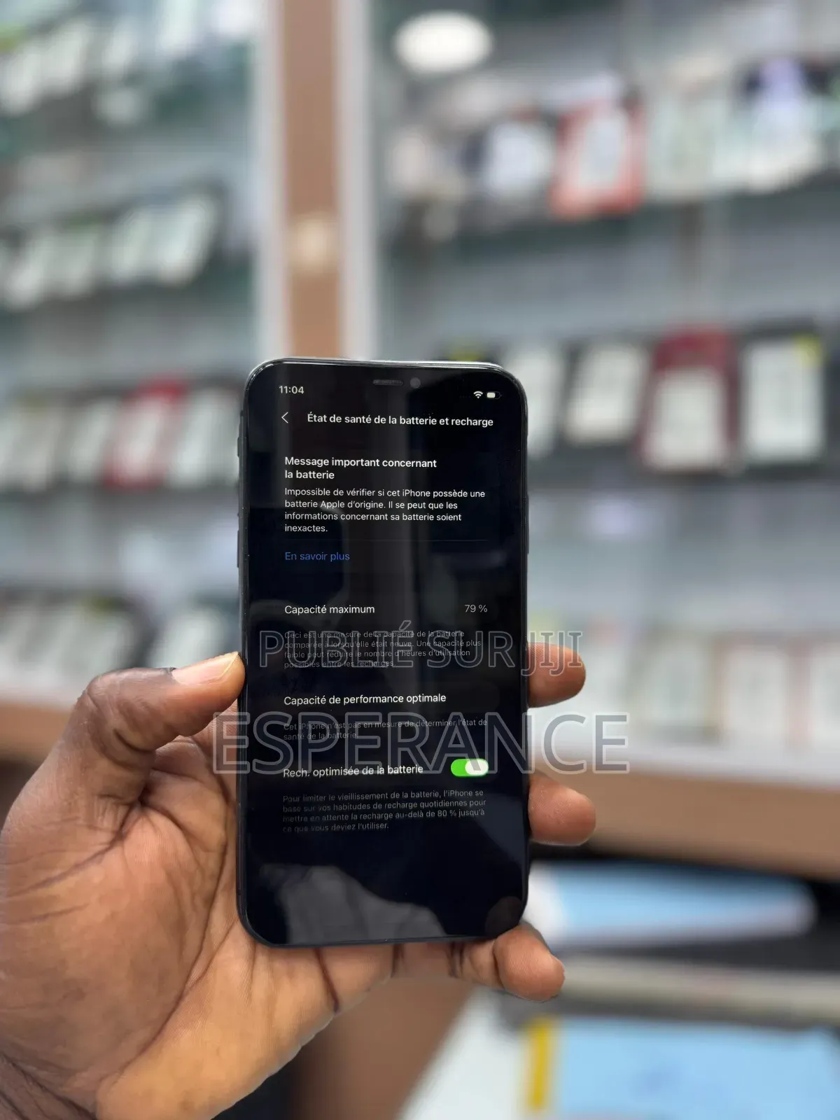 Apple iPhone 11 64 GB Black