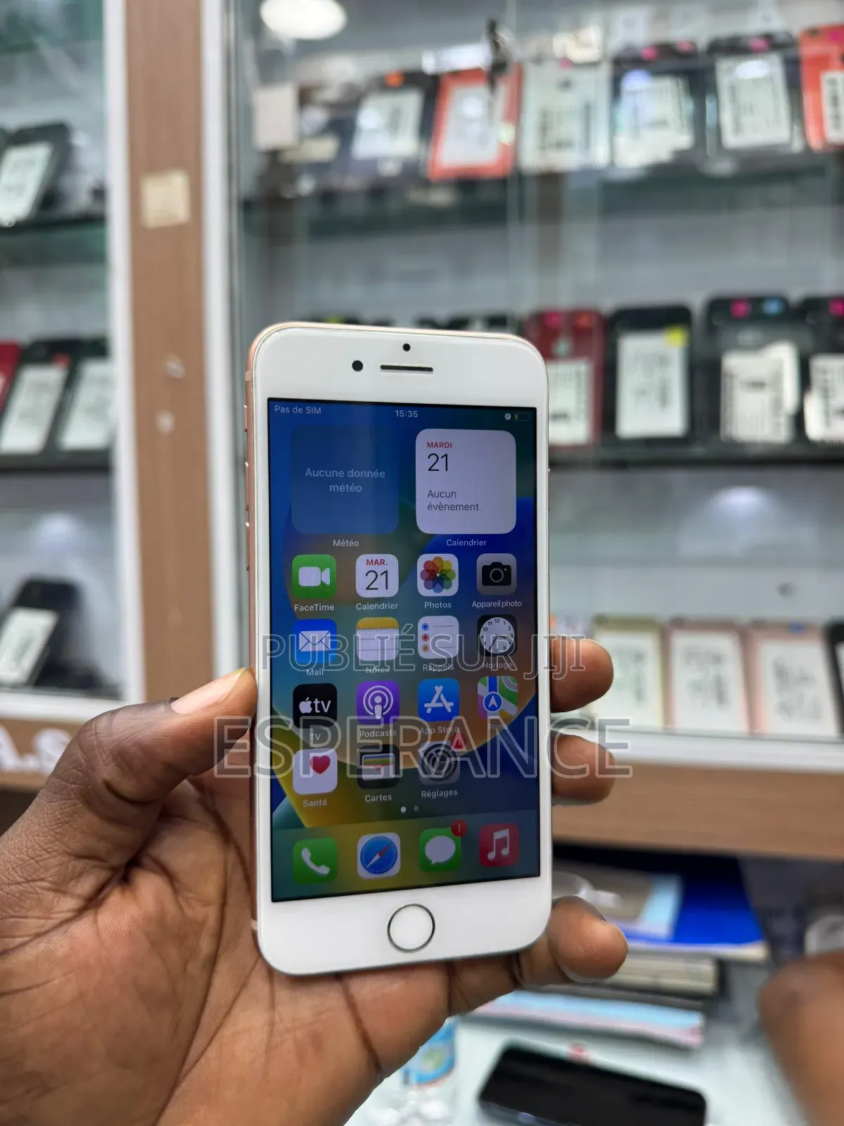 Apple iPhone 8 64 GB Doré