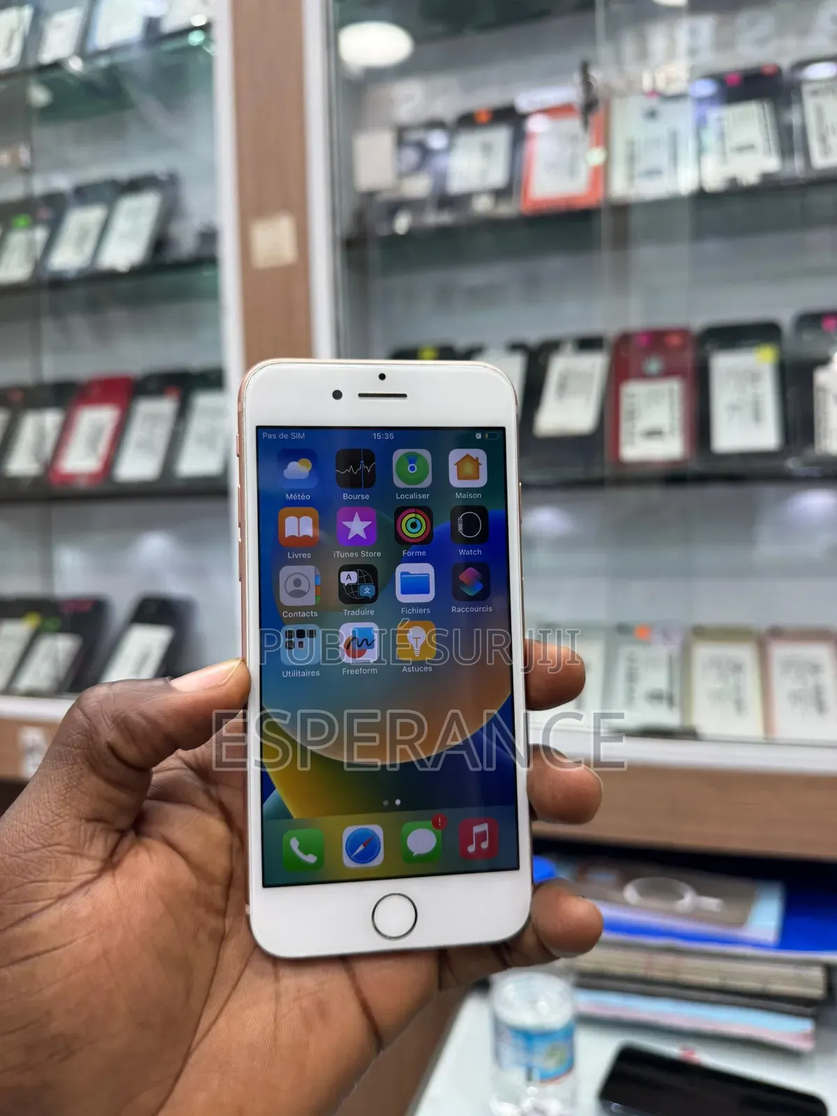 Apple iPhone 8 64 GB Doré
