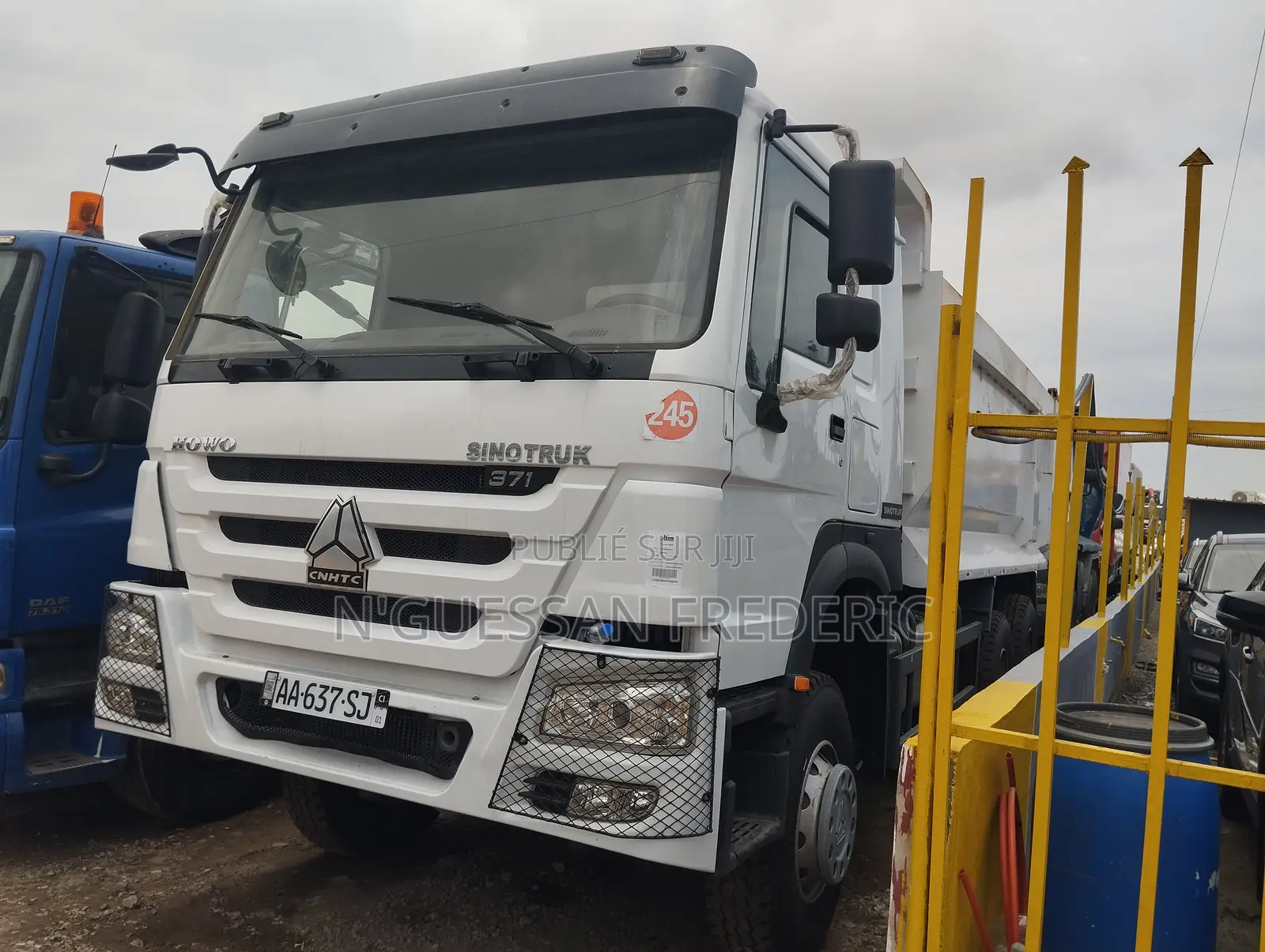 À Vendre Camion Poids Lourds Neuf Benne, Plateau, Citerne