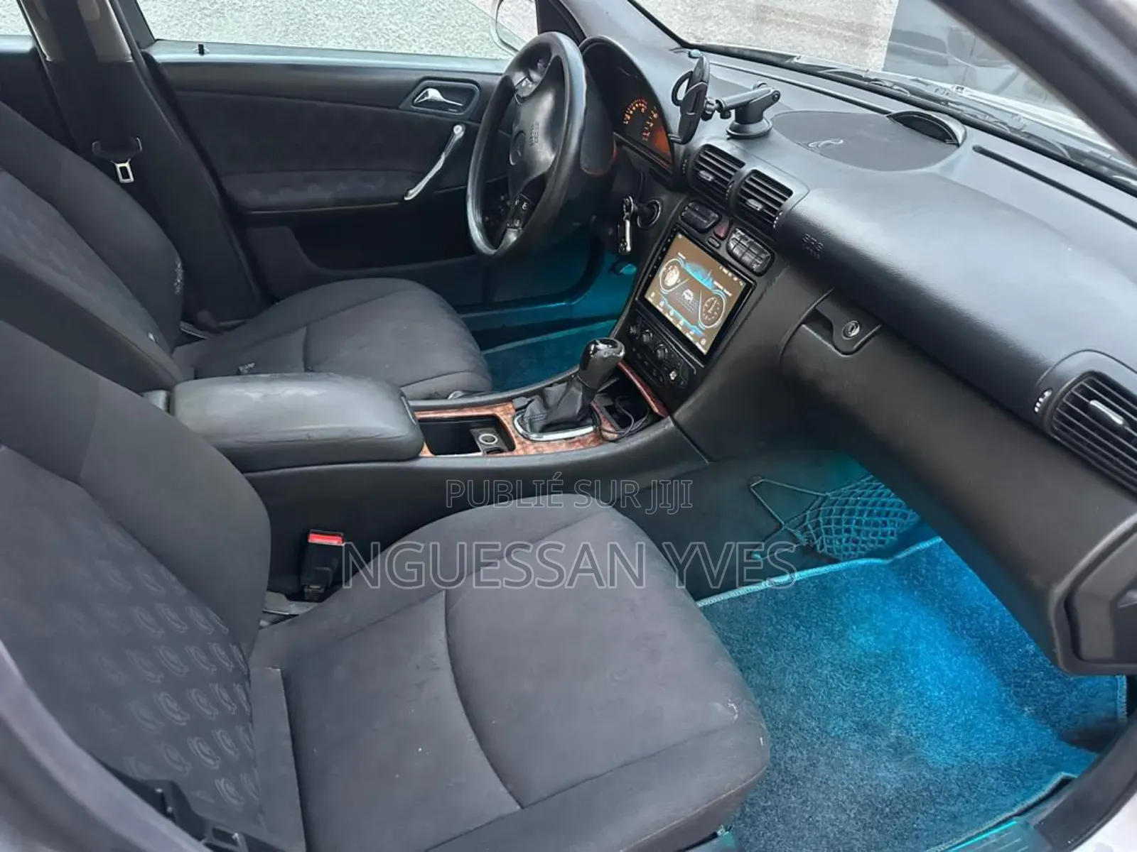 Mercedes-Benz C200 2000 Gris