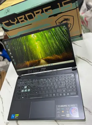 New Ordinateur Portable MSI Cyborg 15 16GB Intel Core I5 SSD 512GB