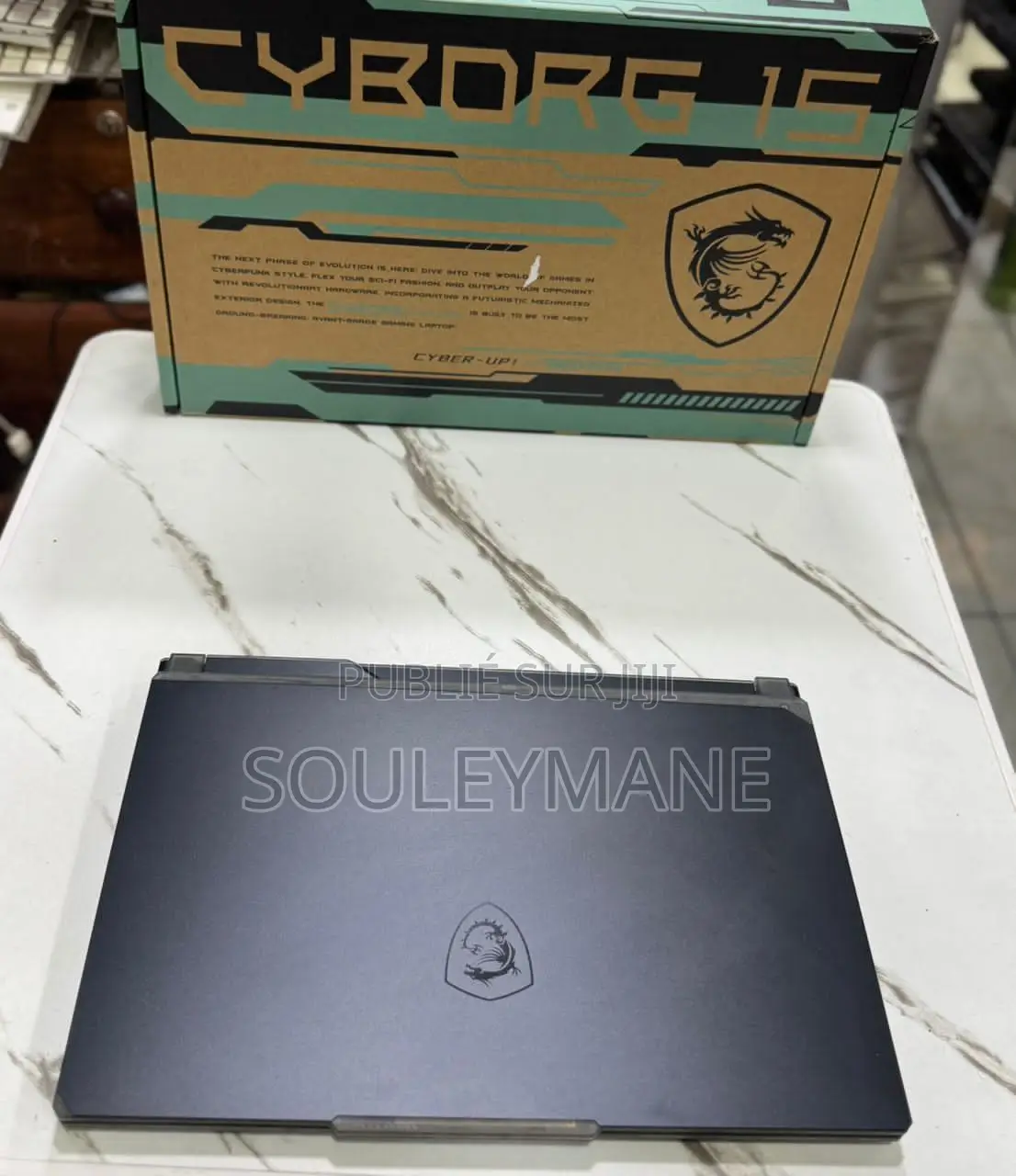 New Ordinateur Portable MSI Cyborg 15 16GB Intel Core I5 SSD 512GB