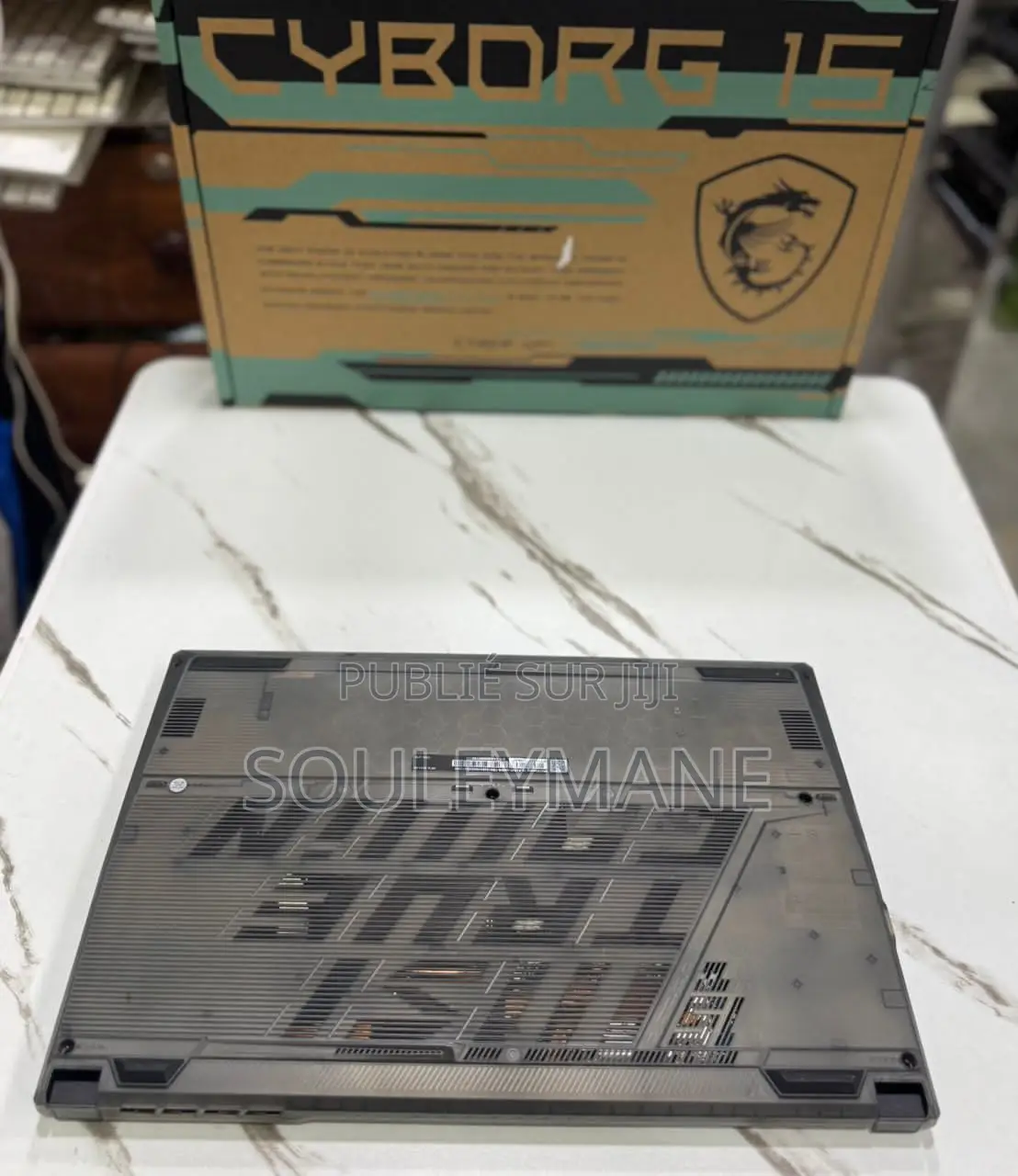 New Ordinateur Portable MSI Cyborg 15 16GB Intel Core I5 SSD 512GB