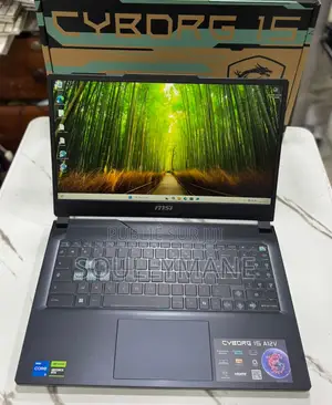 New Ordinateur Portable MSI Cyborg 15 16GB Intel Core I5 SSD 512GB