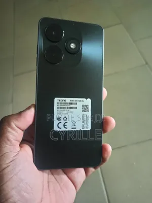 Photo - Tecno Pop 10C 64 GB Black