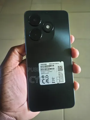 Tecno Pop 10C 64 GB Black