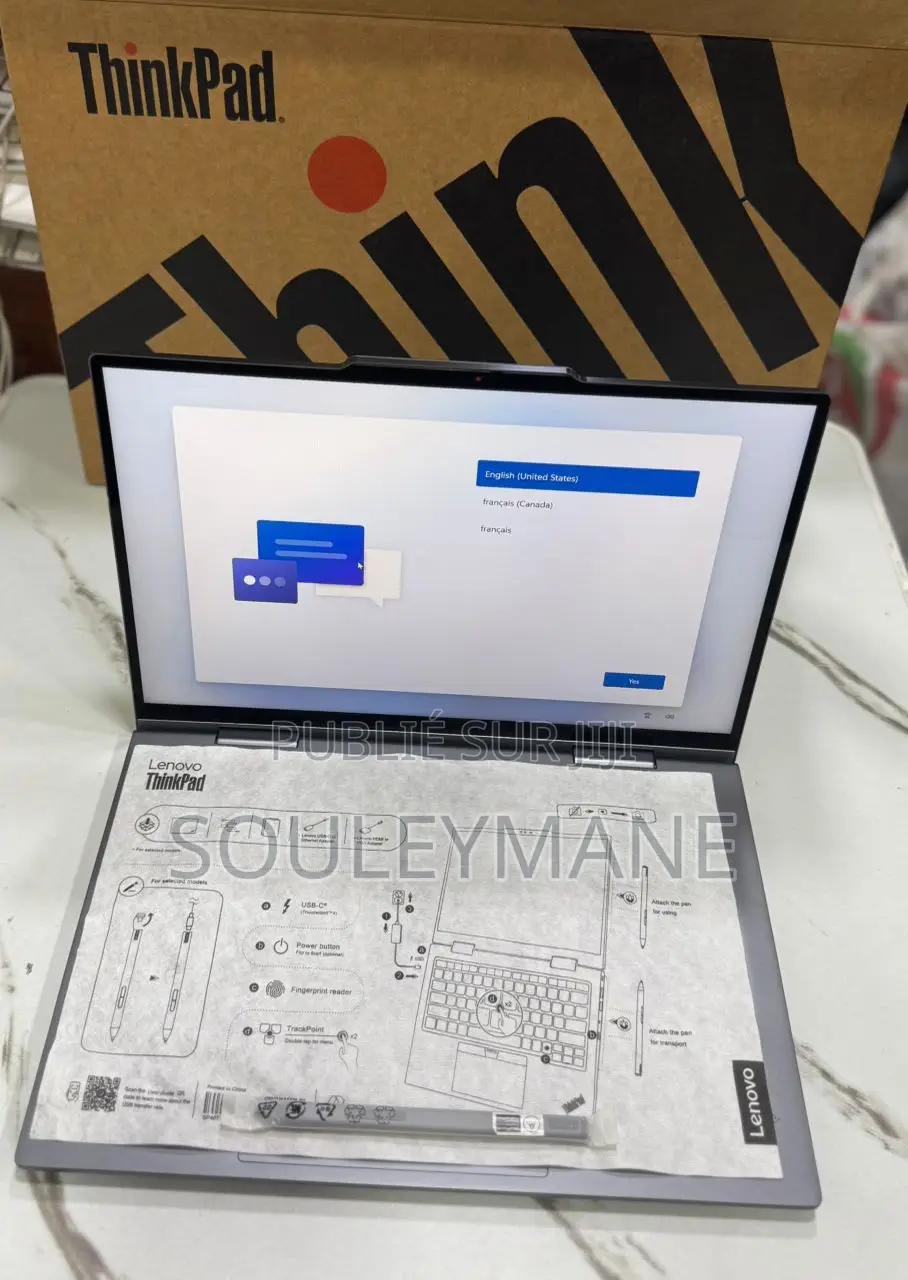 New Lenovo ThinkPad X1 16GB Intel Core Ultra 7 SSD 1T