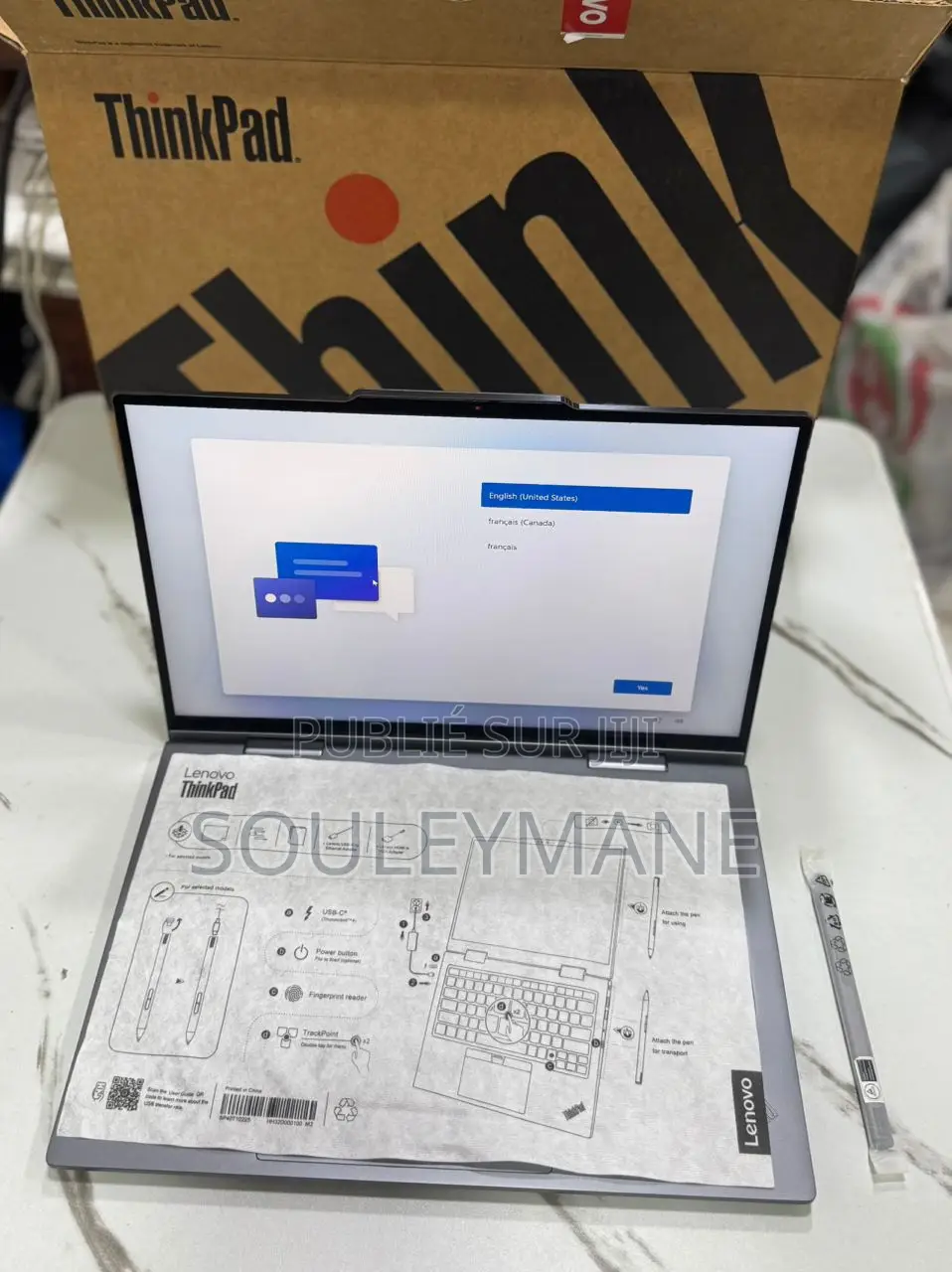 New Lenovo ThinkPad X1 16GB Intel Core Ultra 7 SSD 1T