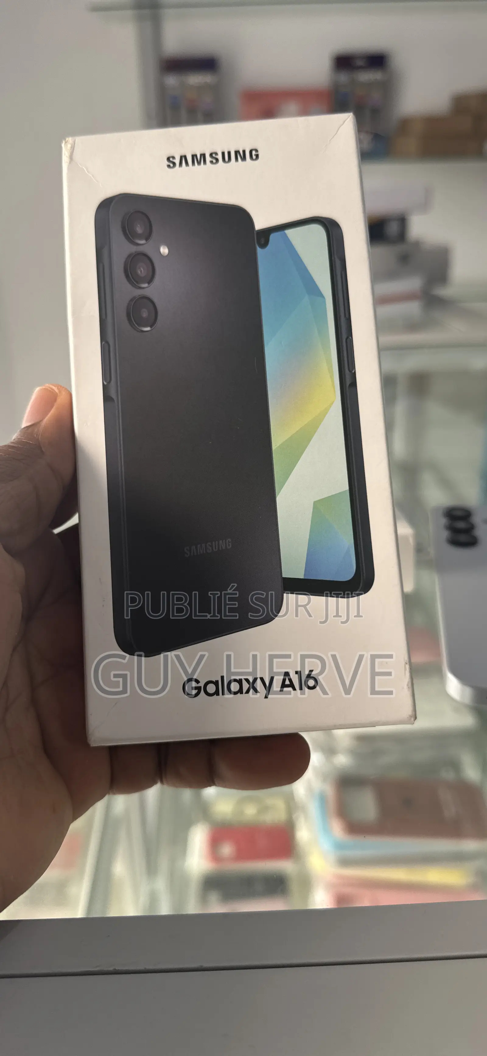 New Samsung Galaxy A16 128 GB Black