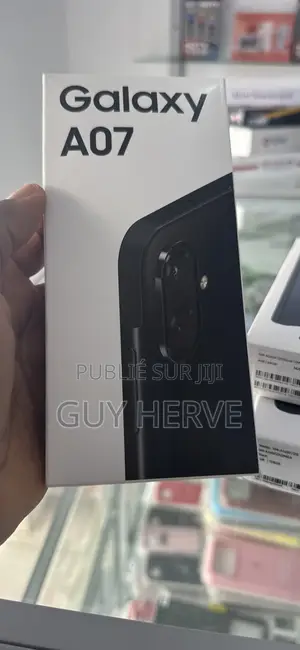 Photo - New Samsung Galaxy A07 4G 64 GB Black