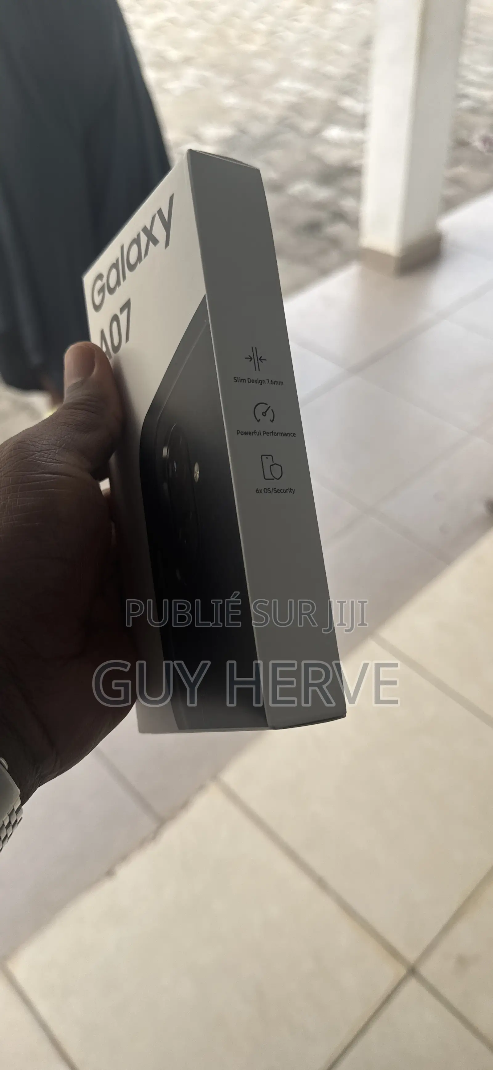 New Samsung Galaxy A07 4G 64 GB Black