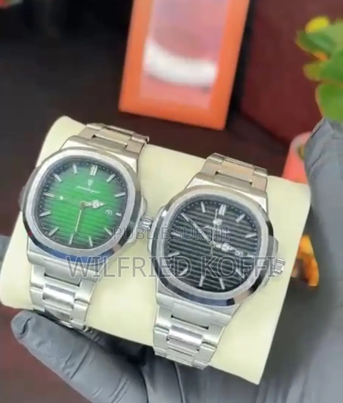 Montre en Acier Inoxydable