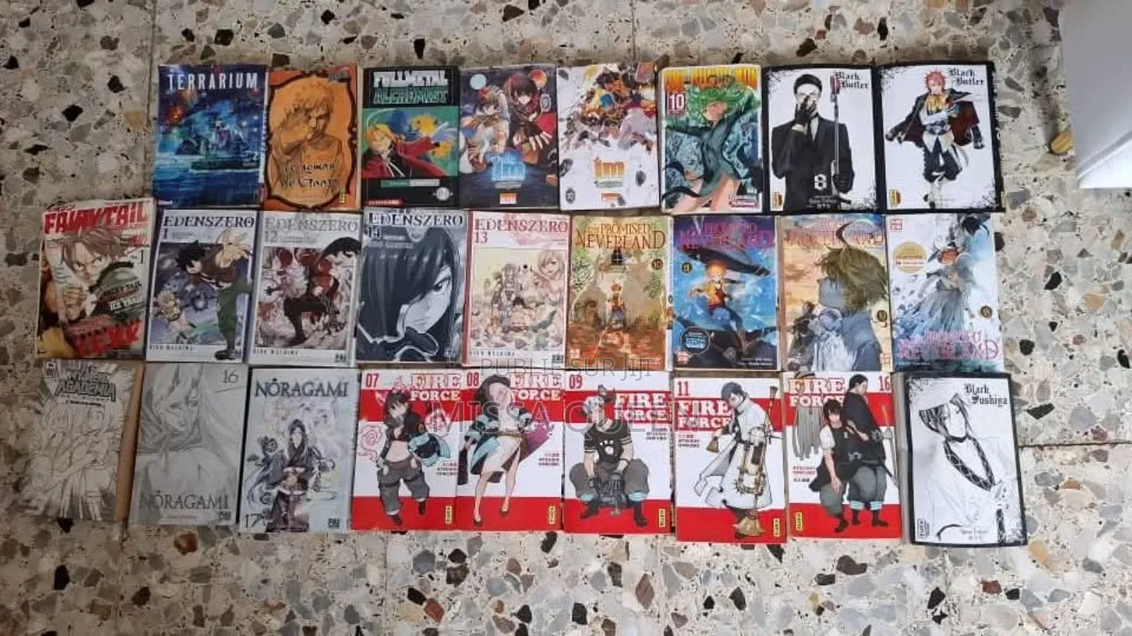 Livre Mangas