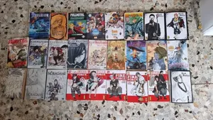 Photo - Livre Mangas