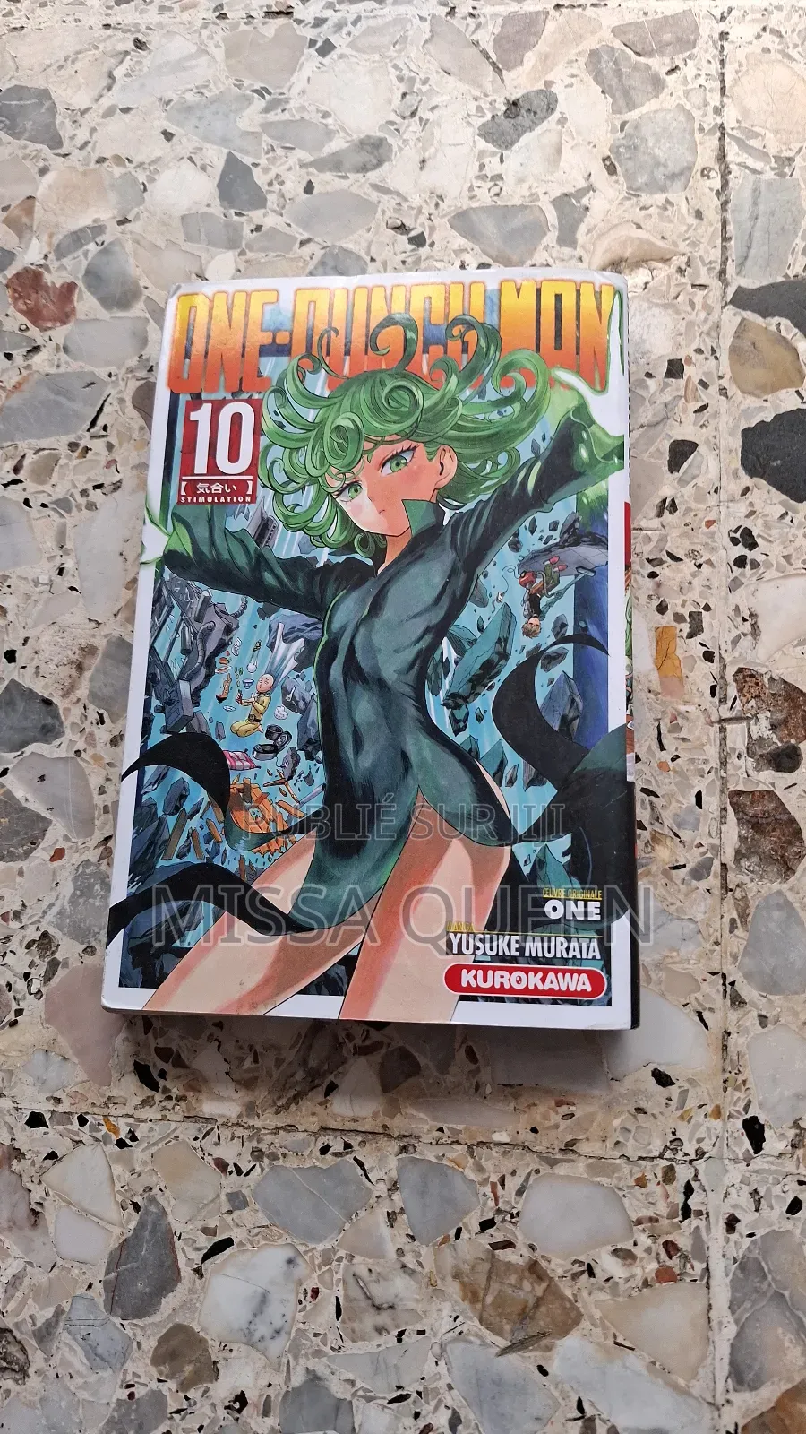 Livre Mangas
