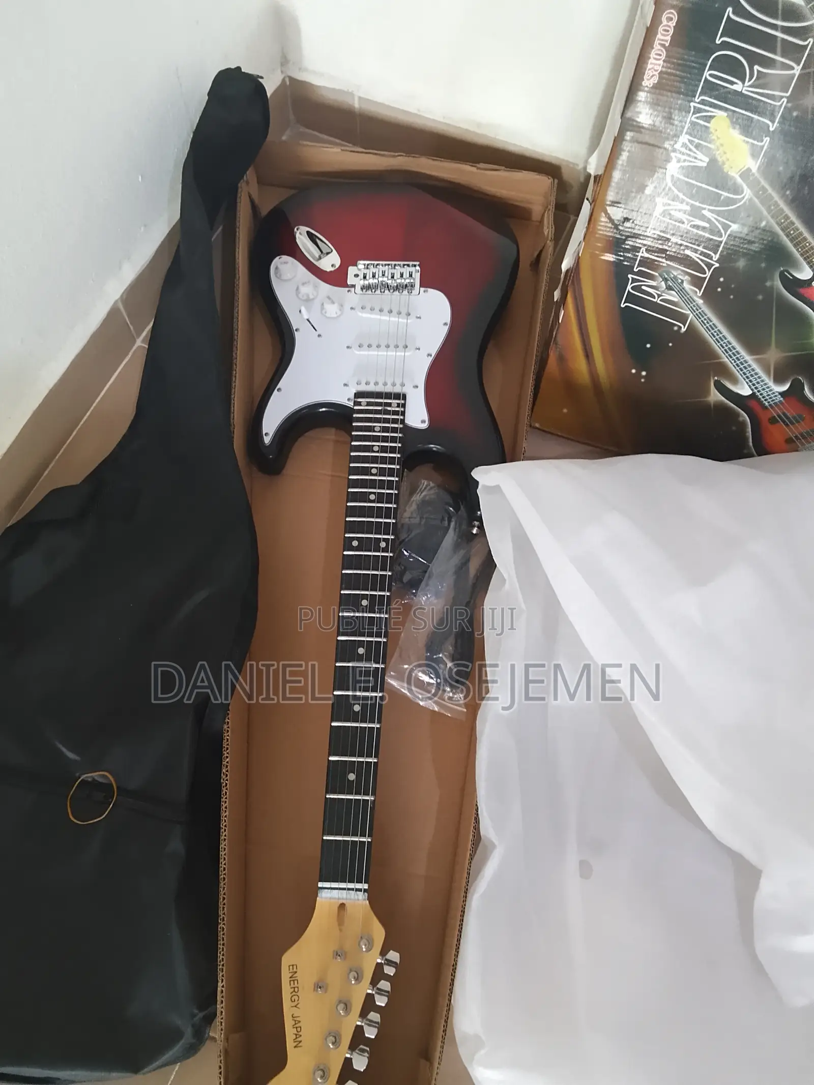 Guitare Électrique Professionnelle