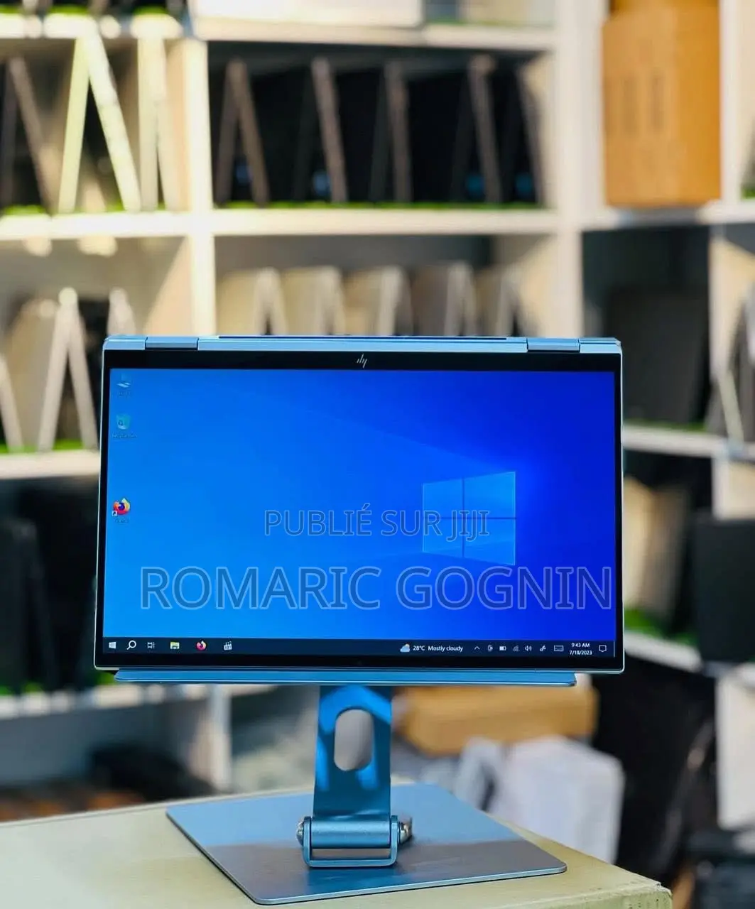 New HP EliteBook X360 1030 16GB Intel Core I5 SSD 256GB